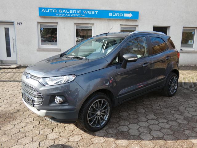 Ford EcoSport Titanium*Klima*Leder*Shz*Kamera*