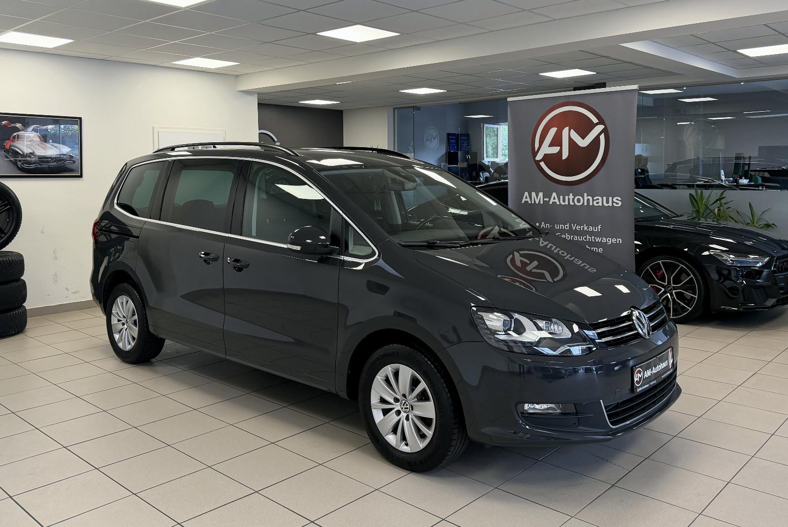 Volkswagen Sharan Comfortline *7Sitzer*ACC*AHK*BiXenon*Navi, миниатюра 15