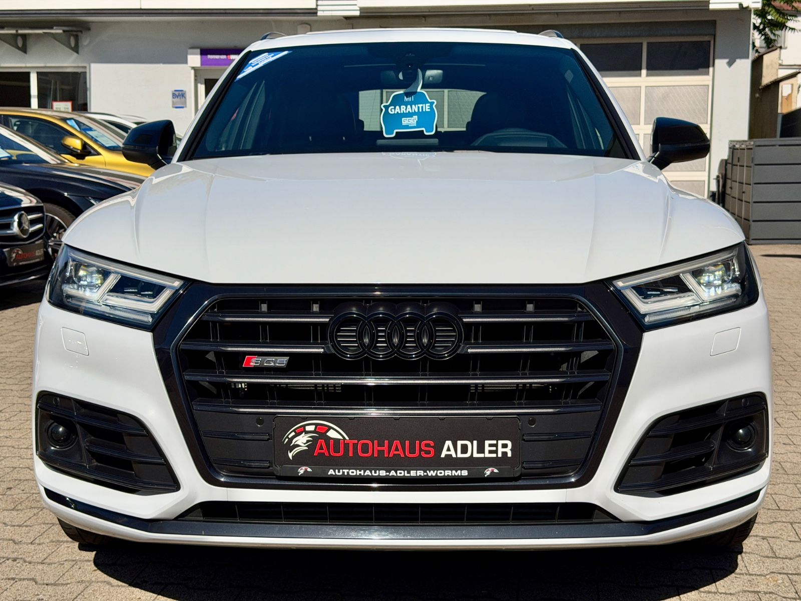 Audi SQ5 3.0TDI quattro*2HD*HUD*ACC*PANO*MTRX*B&O*AHK imagem 2