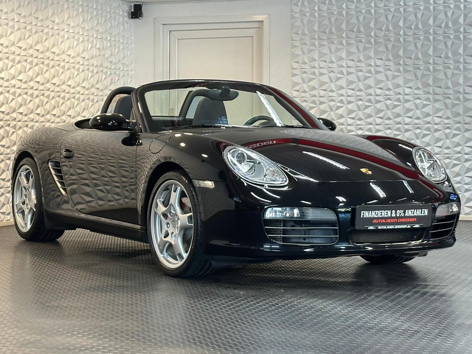 PORSCHE Boxster S 3.2 BIXEN#SHZ#TEMPO#NAV#KLIMA#PDC#19'' - Image 2
