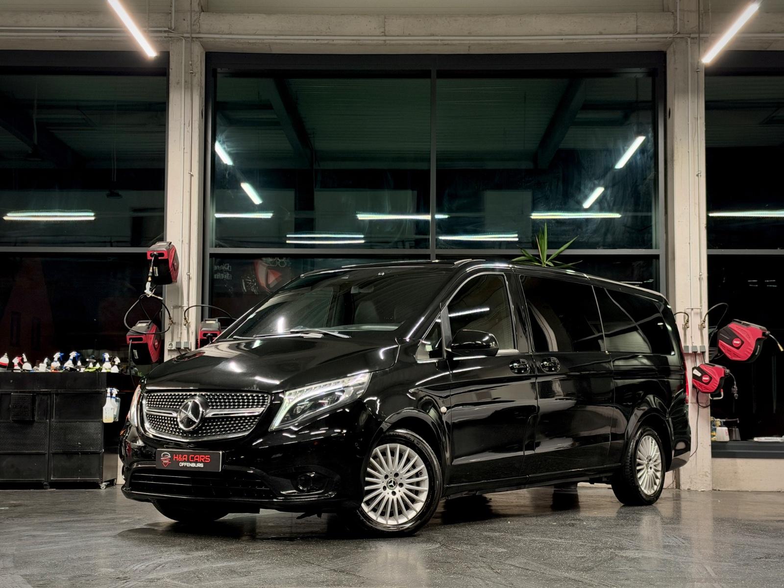 Mercedes-Benz Vito 116 CDI Extralang|2xSchiebetür|9-Sitzer|ILS
