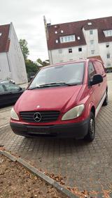 Mercedes-Benz Mercedes Vito 110cdi - gebrauchte Mercedes-Benz Vito aus dem Jahr 2006