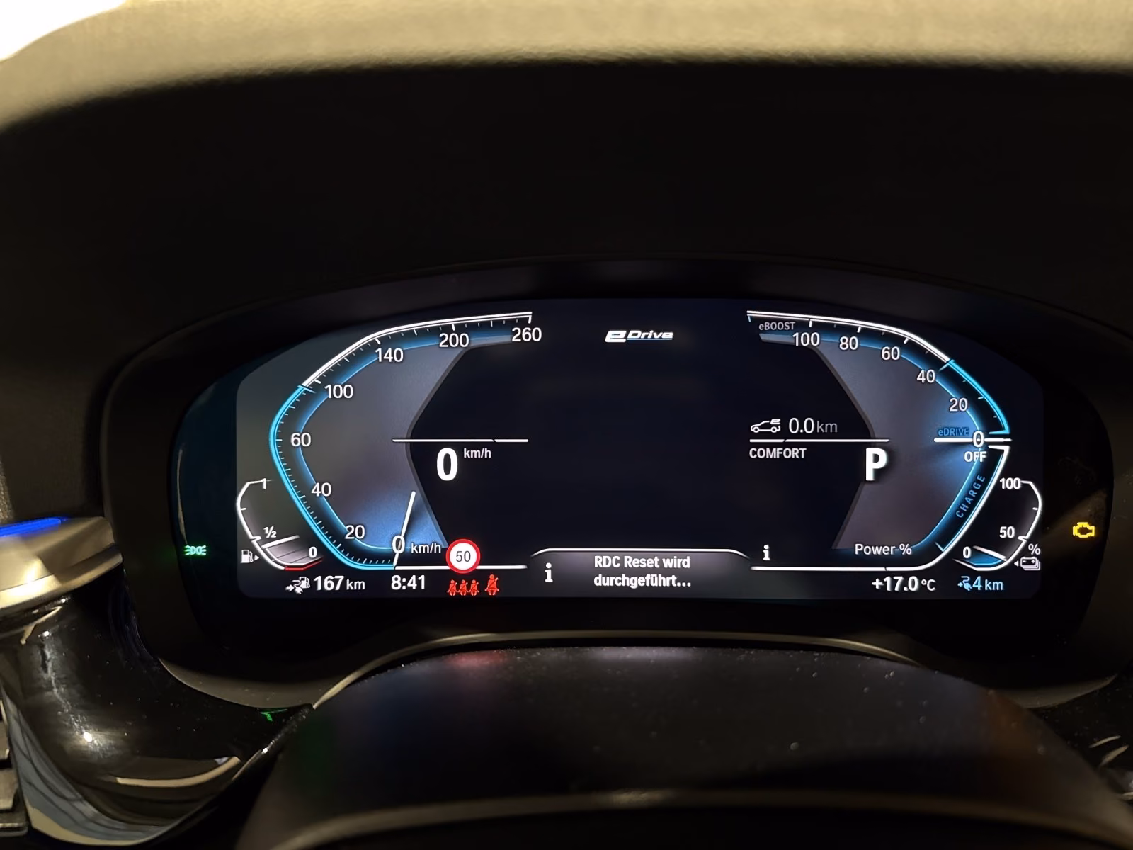 BMW 530e iPerformance Limousine Sport Line