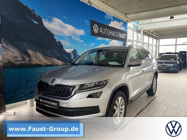 Skoda Kodiaq Style 4x4 Navi LED AHK ACC Climatronic