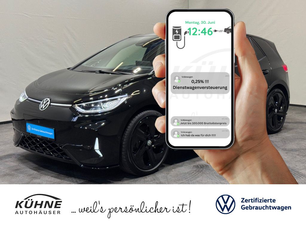 VW ID.3 GTX Performance | MATRIX NAVI PANO 360° ACC
