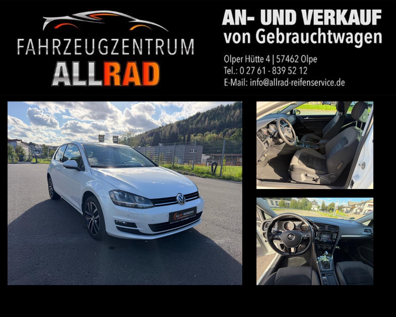 Volkswagen Golf VII Lim. Highline BMT