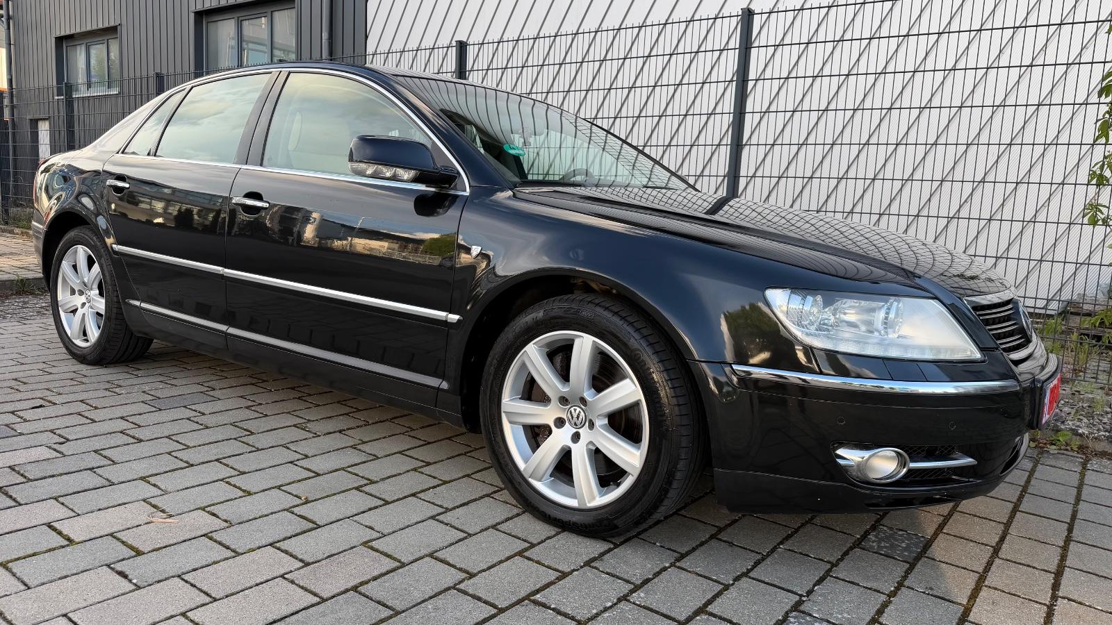Volkswagen Phaeton V6 TDI 4Motion AUTOMATIK TÜV LEDER,NAVI