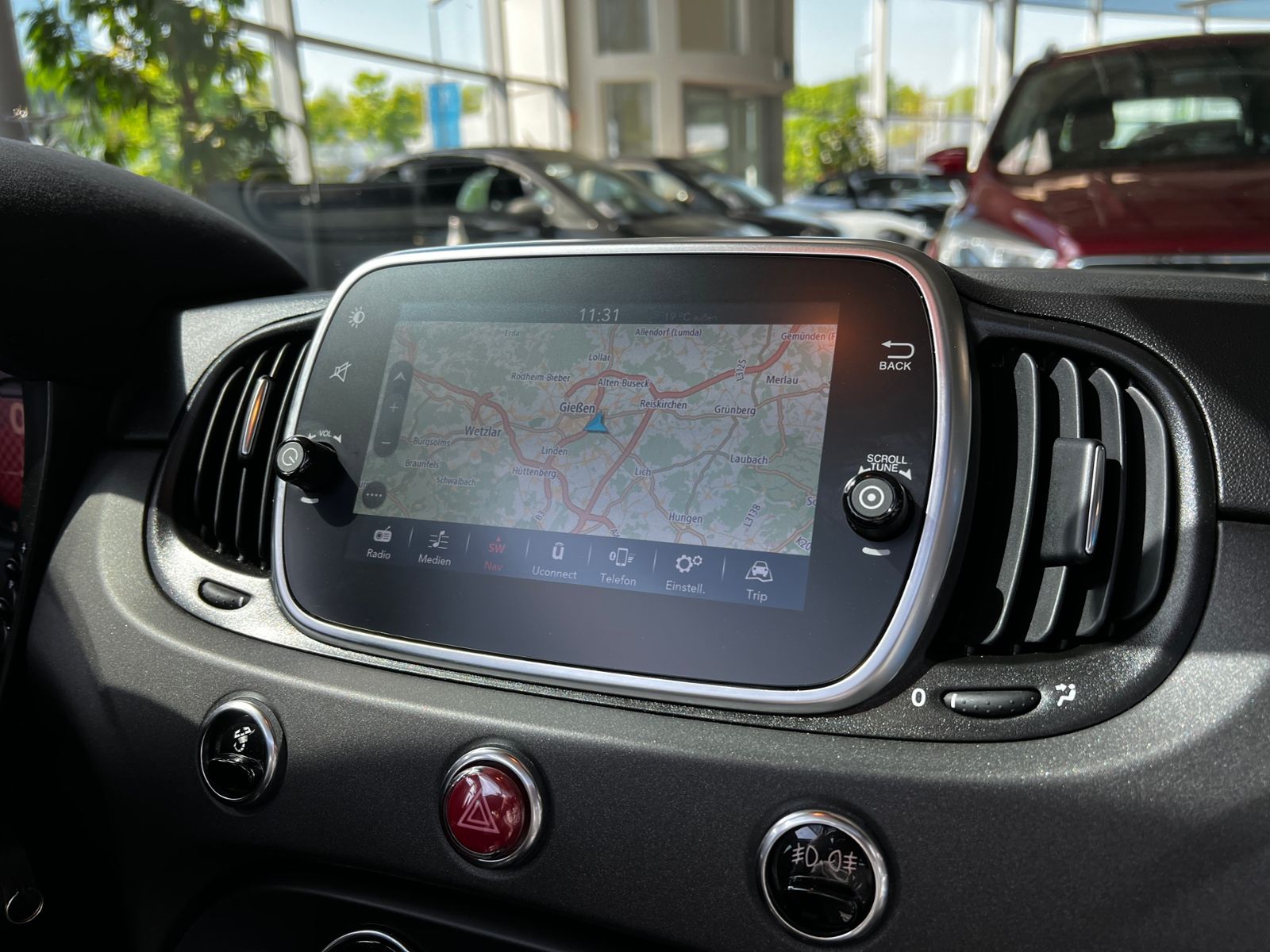 Fahrzeugabbildung Abarth 595C  Competizione BEATS XENON NAVI