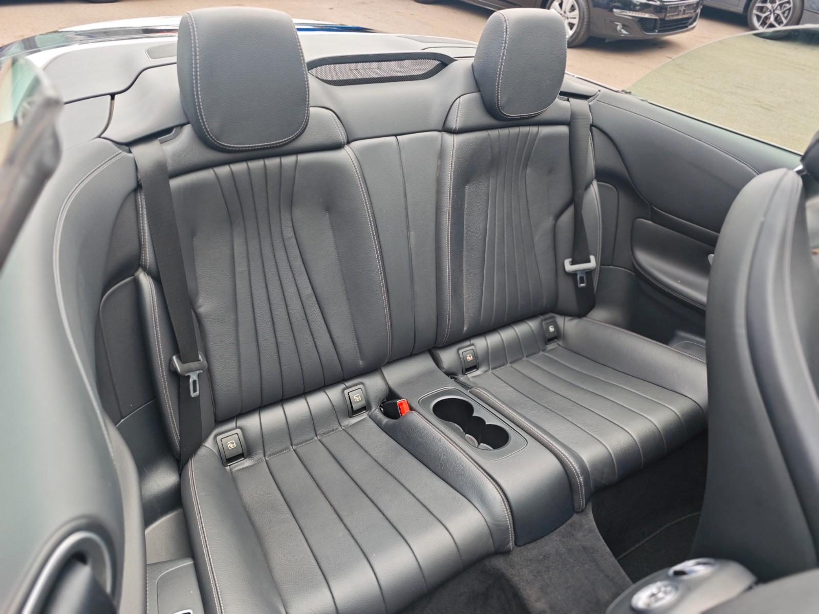Mercedes-Benz E 220 CABRIO AMG-LINE*BURMESTER*KAMERA*AIRSCARF*