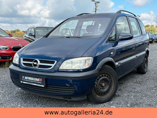 Opel Zafira 1.6 16V Klima 7-Sitzer AHK *KEIN TÜV*