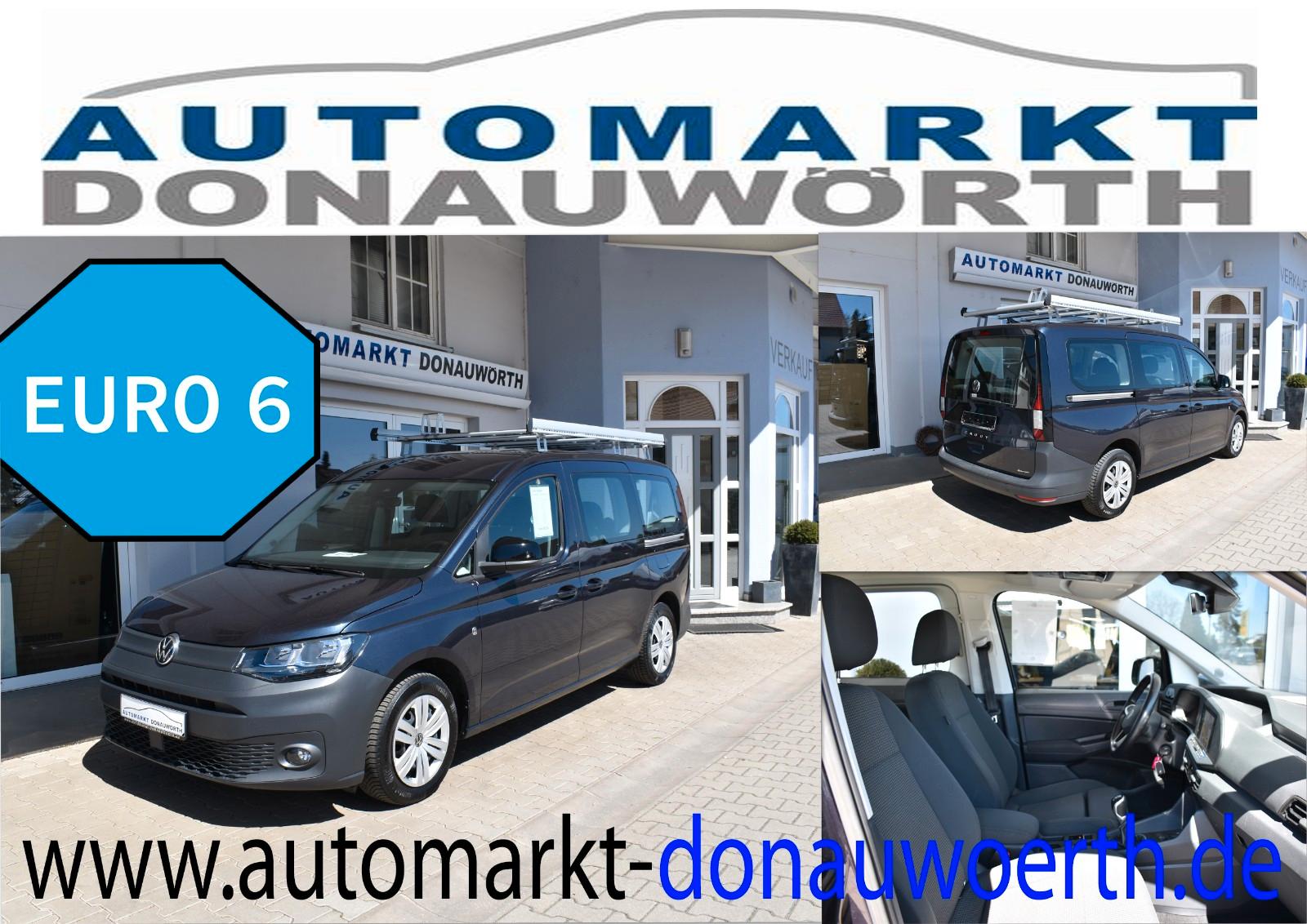 Volkswagen Caddy Maxi 2.0 TDI BMT 4motion Navi Standhzg