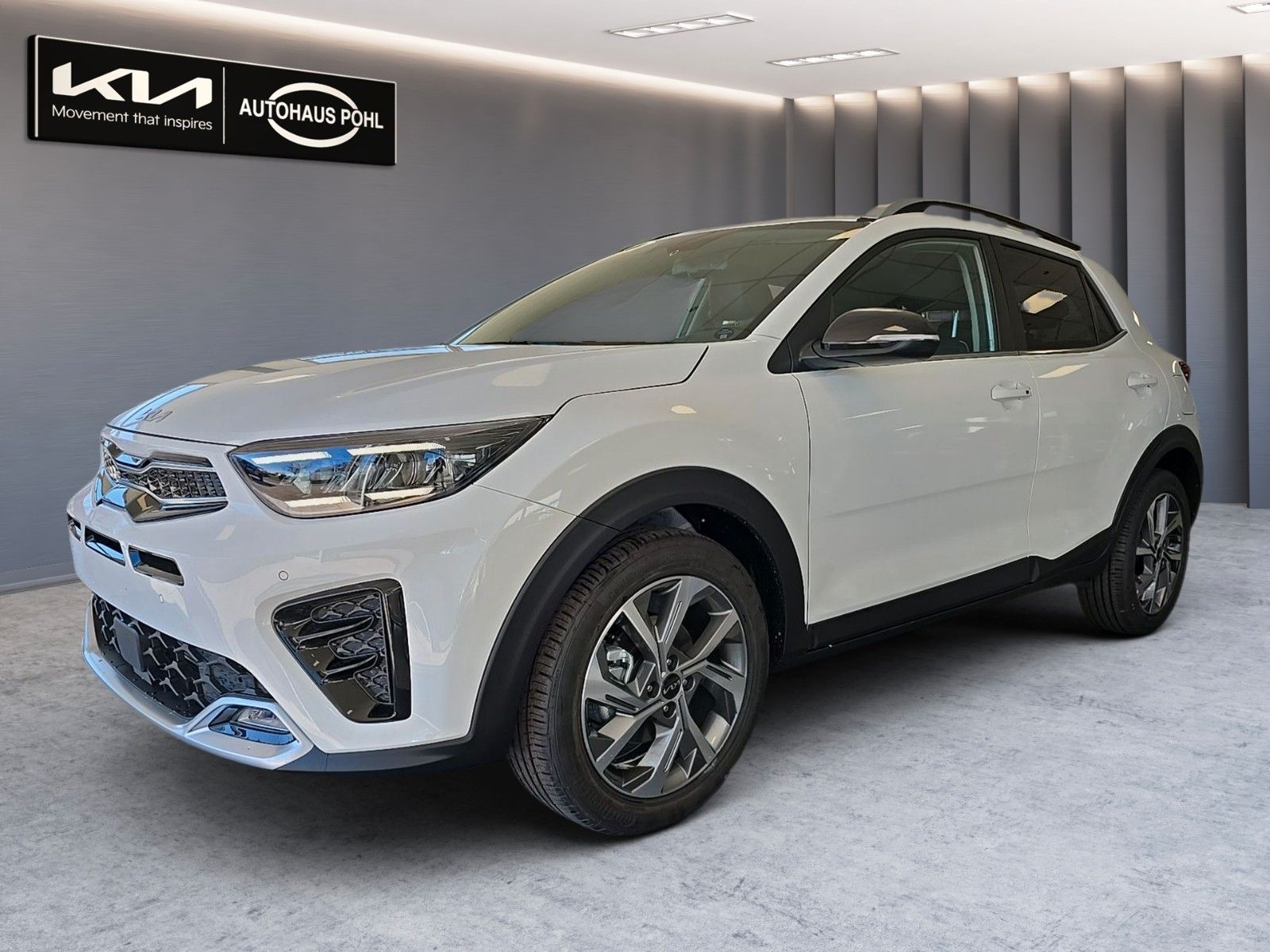 Fahrzeugabbildung Kia Stonic 1.0 T-GDI 100 48V GT-line DCT7 Navi