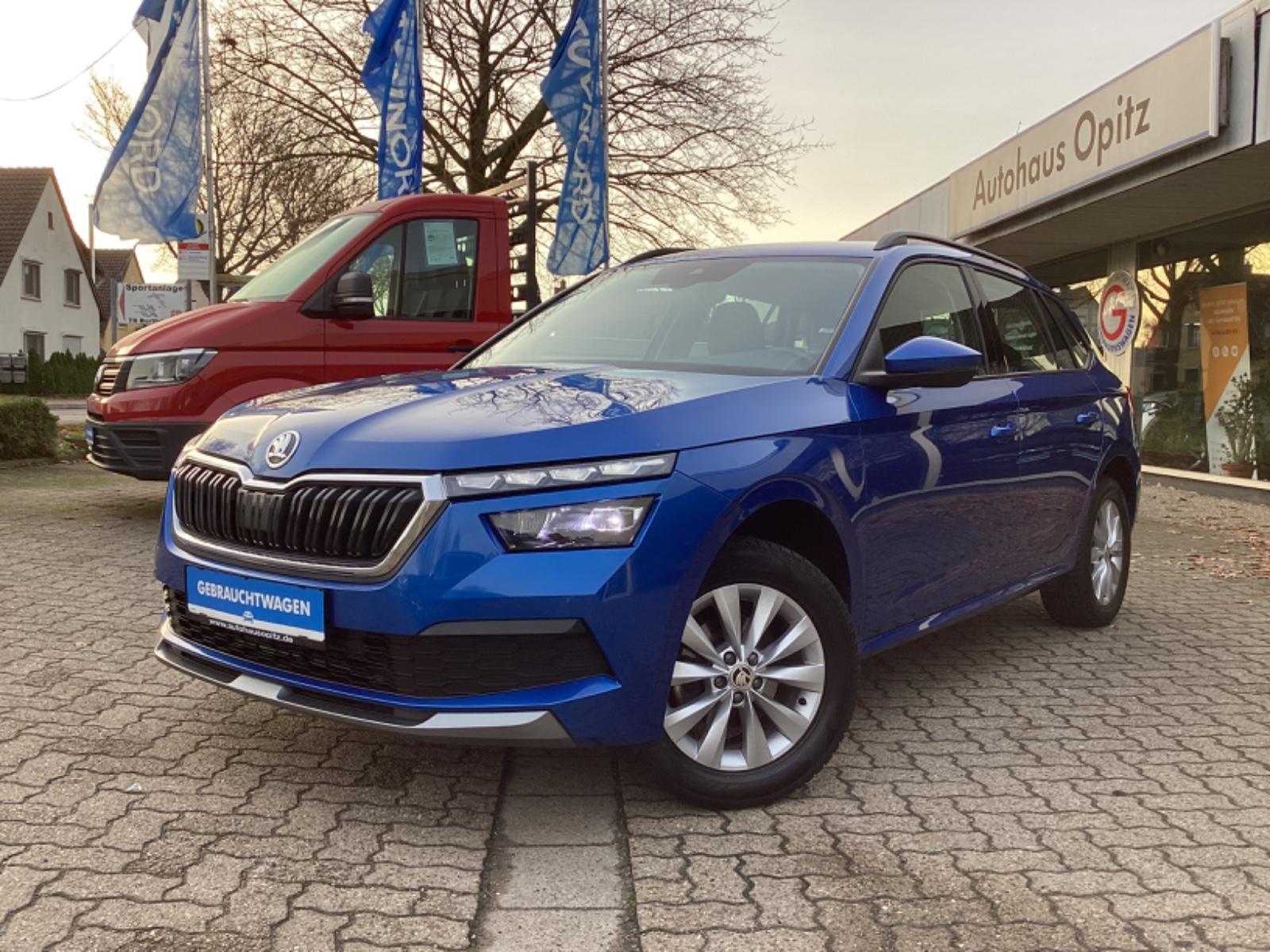 Skoda Kamiq 1.0 TSI Ambition *AHK, LED, TÜV NEU*