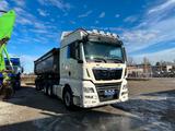 MAN TGX 26.540 6X4 Kipphyd. + Schmitz STAHL/STAHL