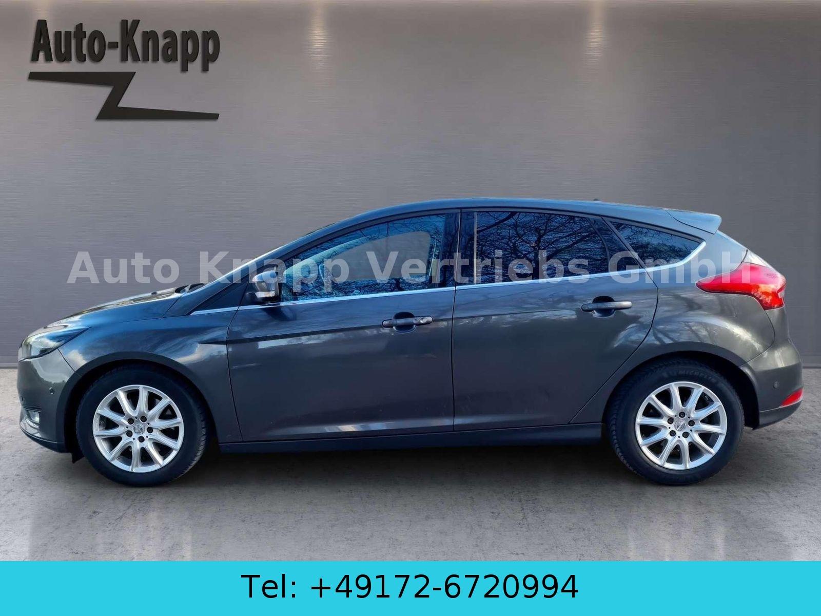 Ford Focus 1,5 Eco Titanium*Winter-Paket*Businesspake