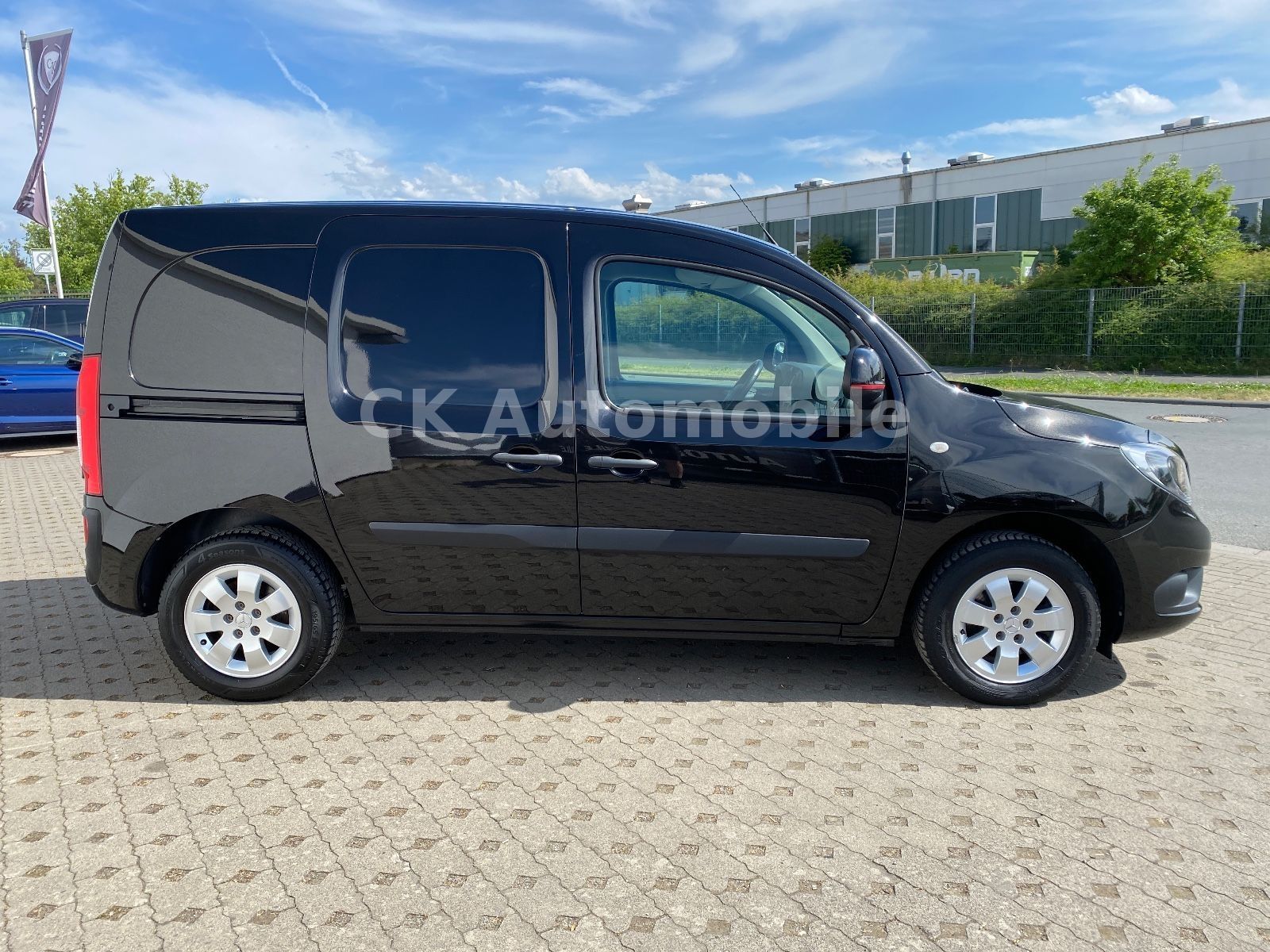 Fahrzeugabbildung Mercedes-Benz Citan 111 CDI Kasten Lang/Klima/Navi/Kamera/AHK