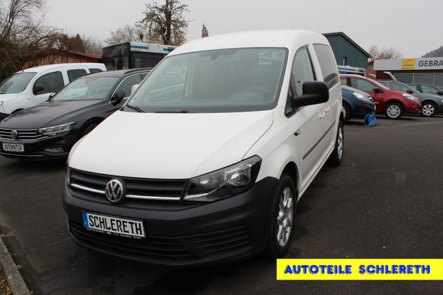 Volkswagen Caddy 14TSI PKW Trendline BMT, 1.Hand AHK