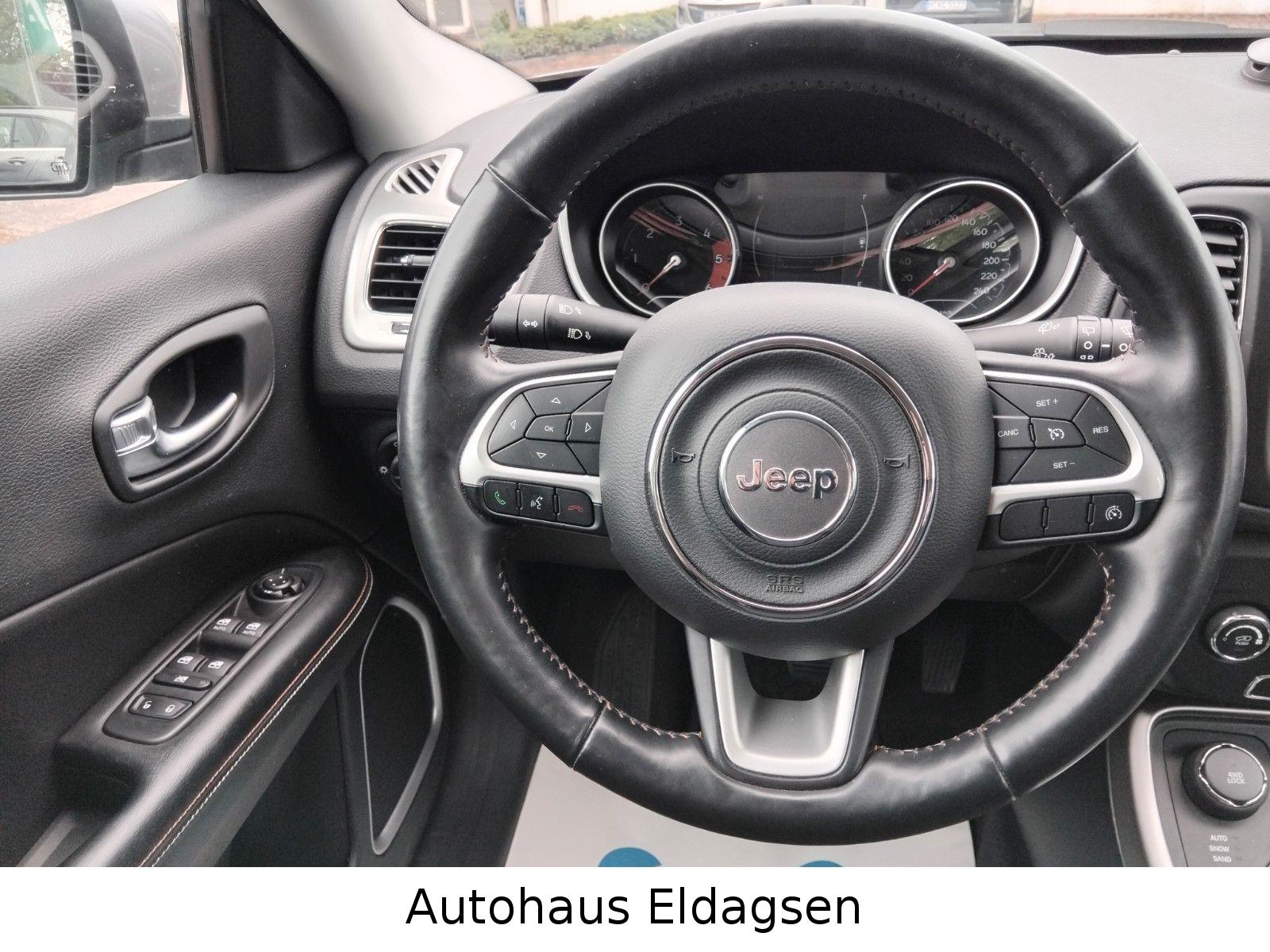 Jeep Compass + 4x4 + KEYLESS + SHZ + LHZ + TÜV +