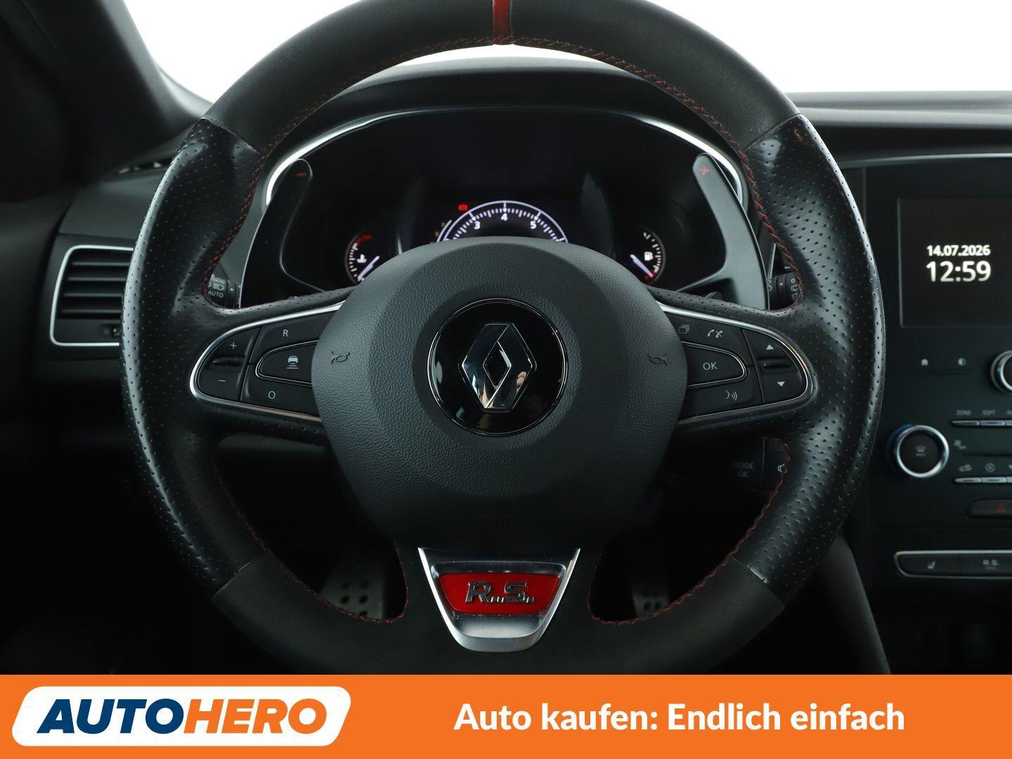 Renault Megane 1.8 TCe R.S. Trophy Aut.*NAVI*HEAD-UP*LED