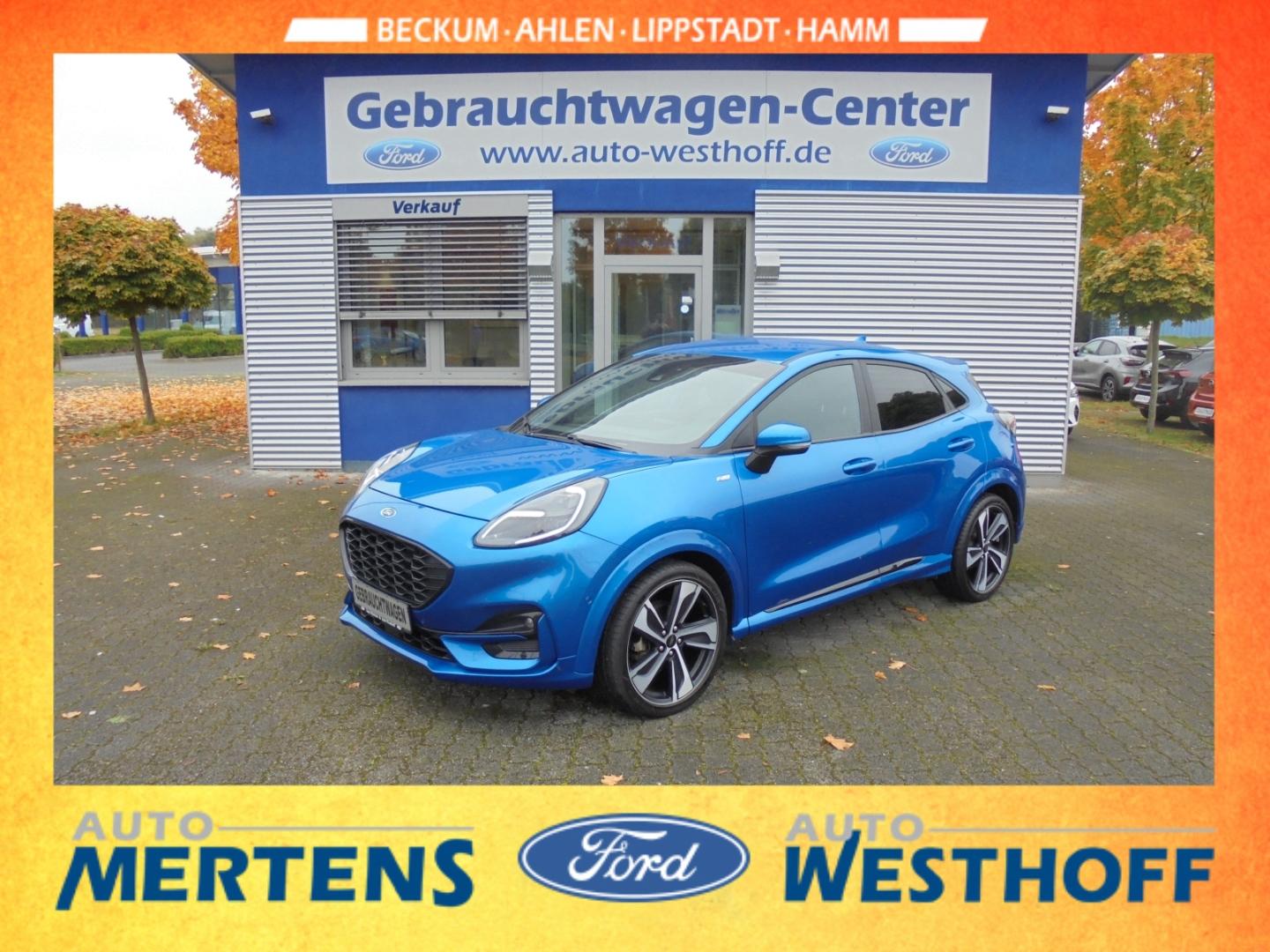 Ford Puma ST-Line X 1.0 Navi Kamera Winter-Paket LED