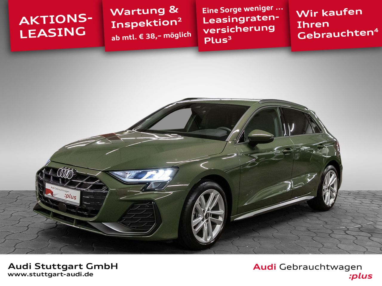 Audi A3 Sportback S line 30 TFSI S Tronic