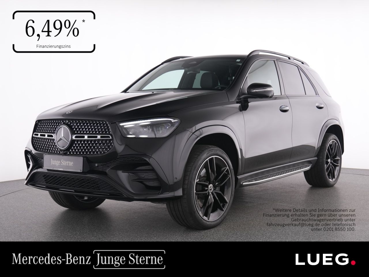MERCEDES-BENZ GLE 300 d 4M AMG+Airm+AHK+MBeam+Dist+Night+Sound