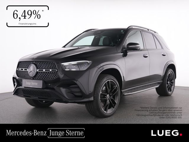MERCEDES-BENZ GLE 300 d 4M AMG+Airm+AHK+MBeam+Dist+Night+Sound