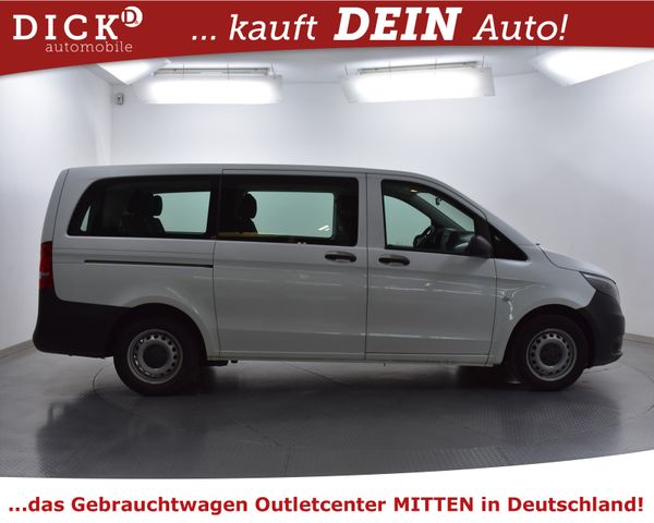 MERCEDES-BENZ Vito Tour 114CDI Pro Lang 9SIT+NAVI+MFL+TEMP+AHK