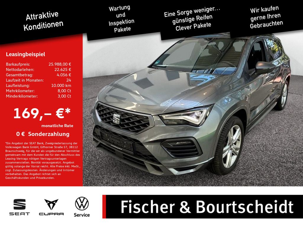 Seat Ateca 2.0 TSI FR 4Drive SHZ NAVI ACC FACEL. LED