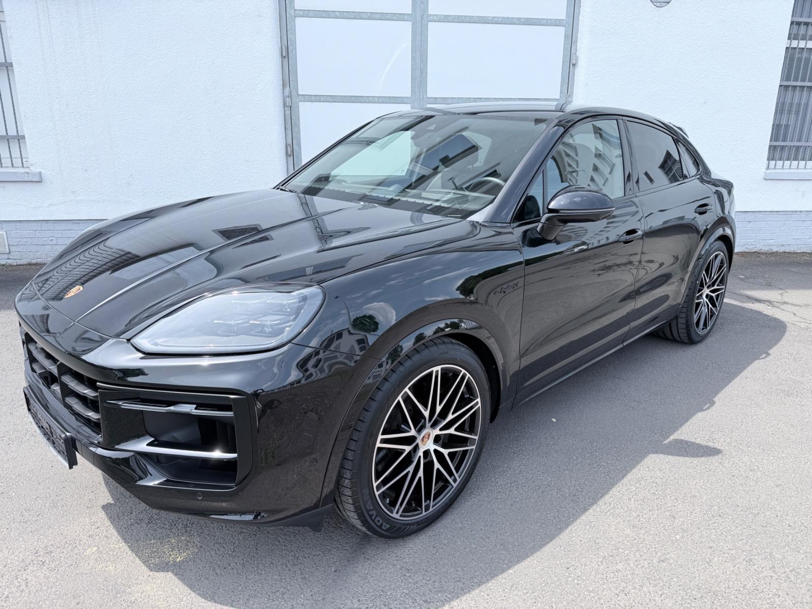 Porsche Cayenne Coupe E-Hybrid/Black Ed./BFD/SAG/HUD/22″