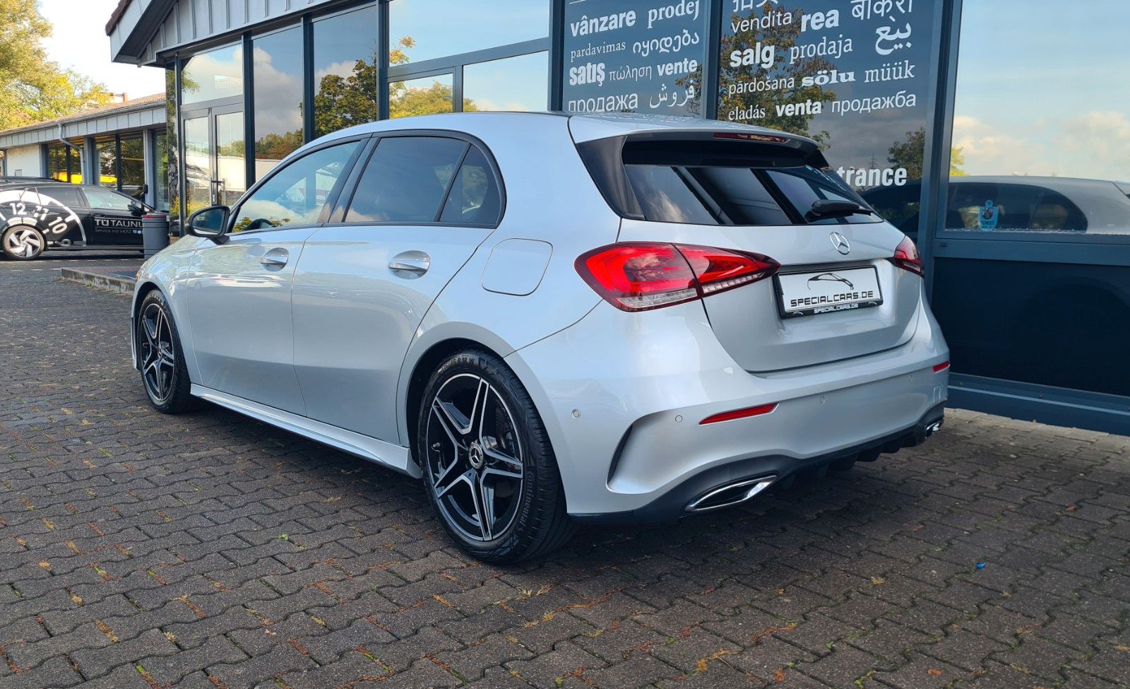 Mercedes-Benz A 200d AMG LINE - ASSISTS - NIGHT - CAM - WIDE foto 5