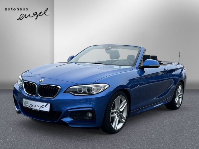 BMW 218d Cabrio M Sport,XENON,PDC,NAV,TEMP,LENKRADHZ