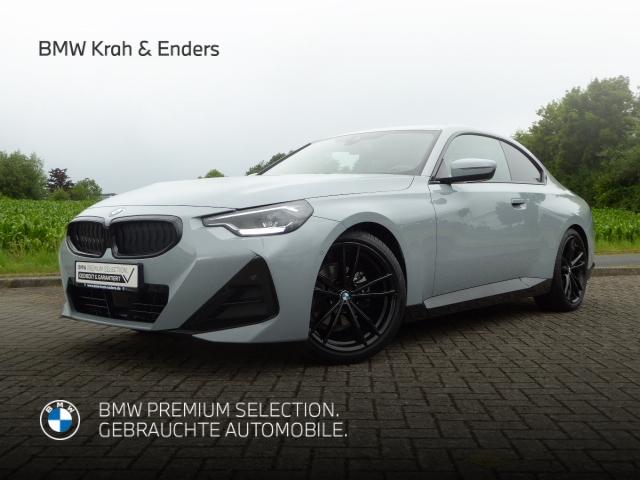 BMW 220 i Coupe M Sport Navi Rückfahrkamera Soundsys