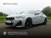 BMW 220 i Coupe M Sport Navi Rückfahrkamera Soundsys