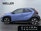 Toyota Aygo X Hybrid 1,5l CVT  Teamplayer *LED*SHZ*CAM* - mit Hybrid-Antrieb: Violett, Kleinwagen
