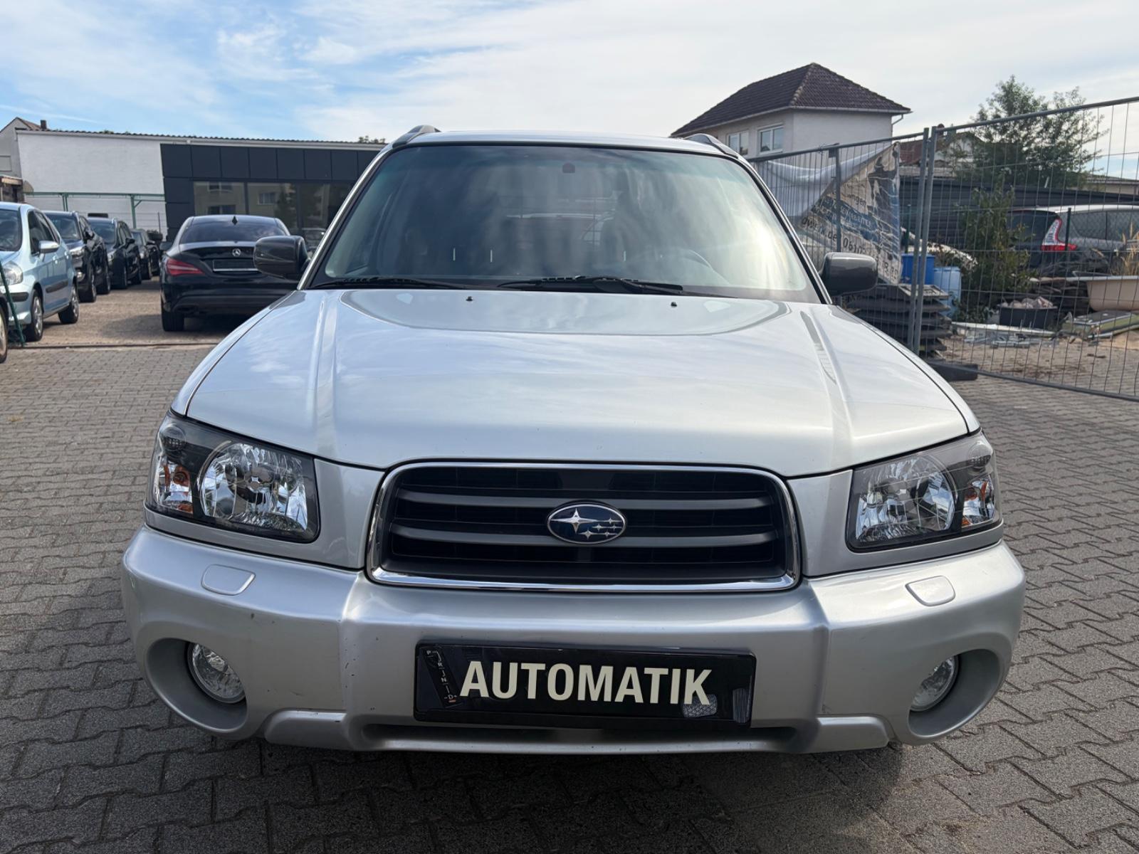 SUBARU FORESTER 2.0 X 158CH COMFORT