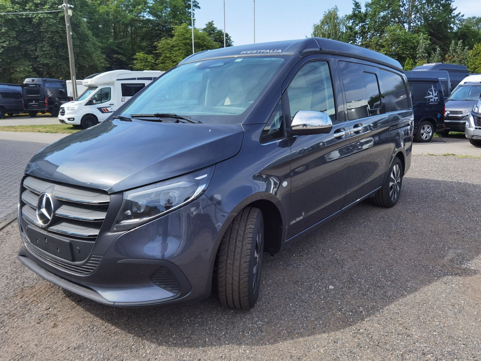 Fahrzeugabbildung Westfalia Jules Verne 4Matic M25