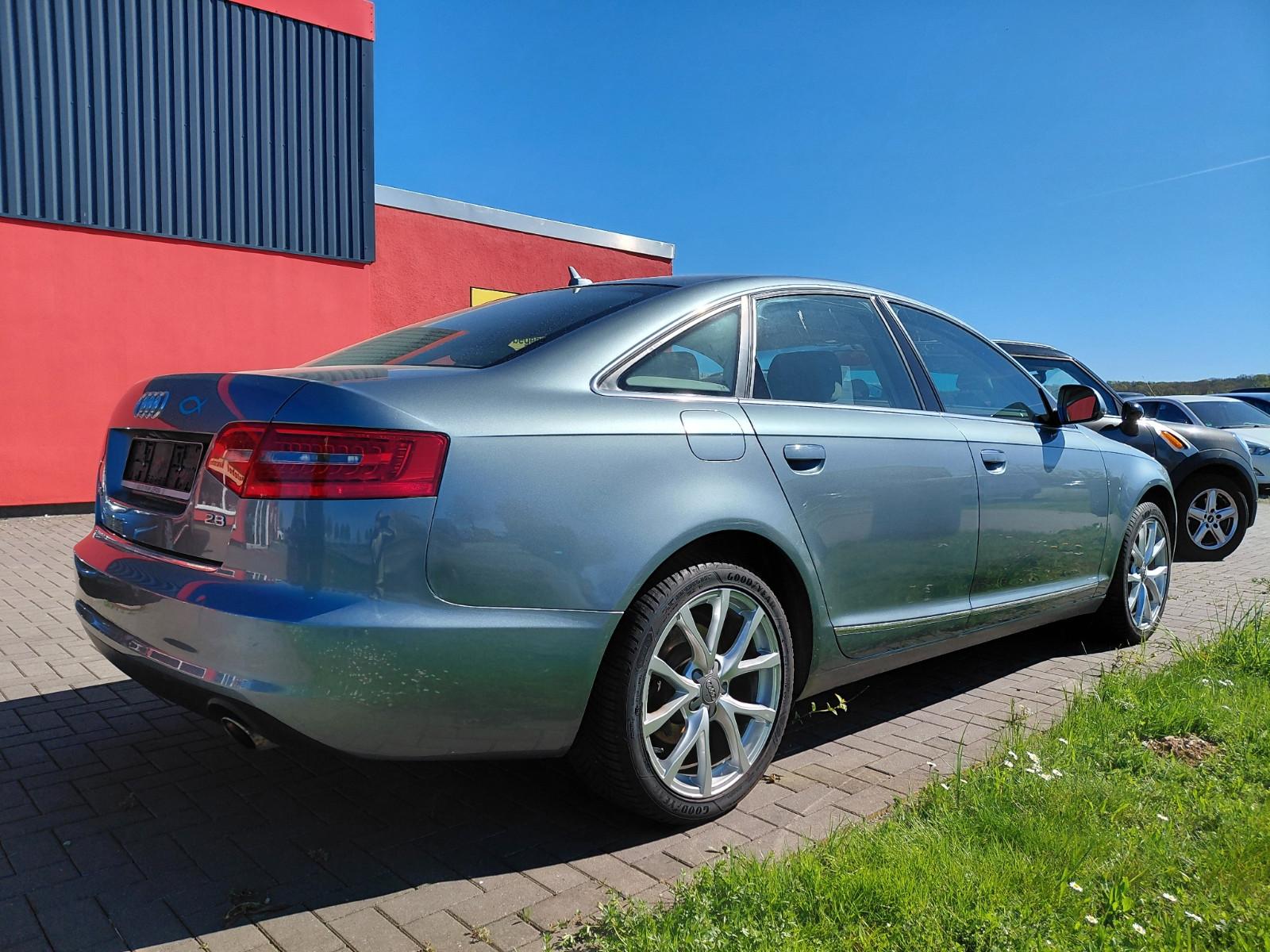 Audi A6 Lim. 2.8 FSI - Schalter - 1. HAND