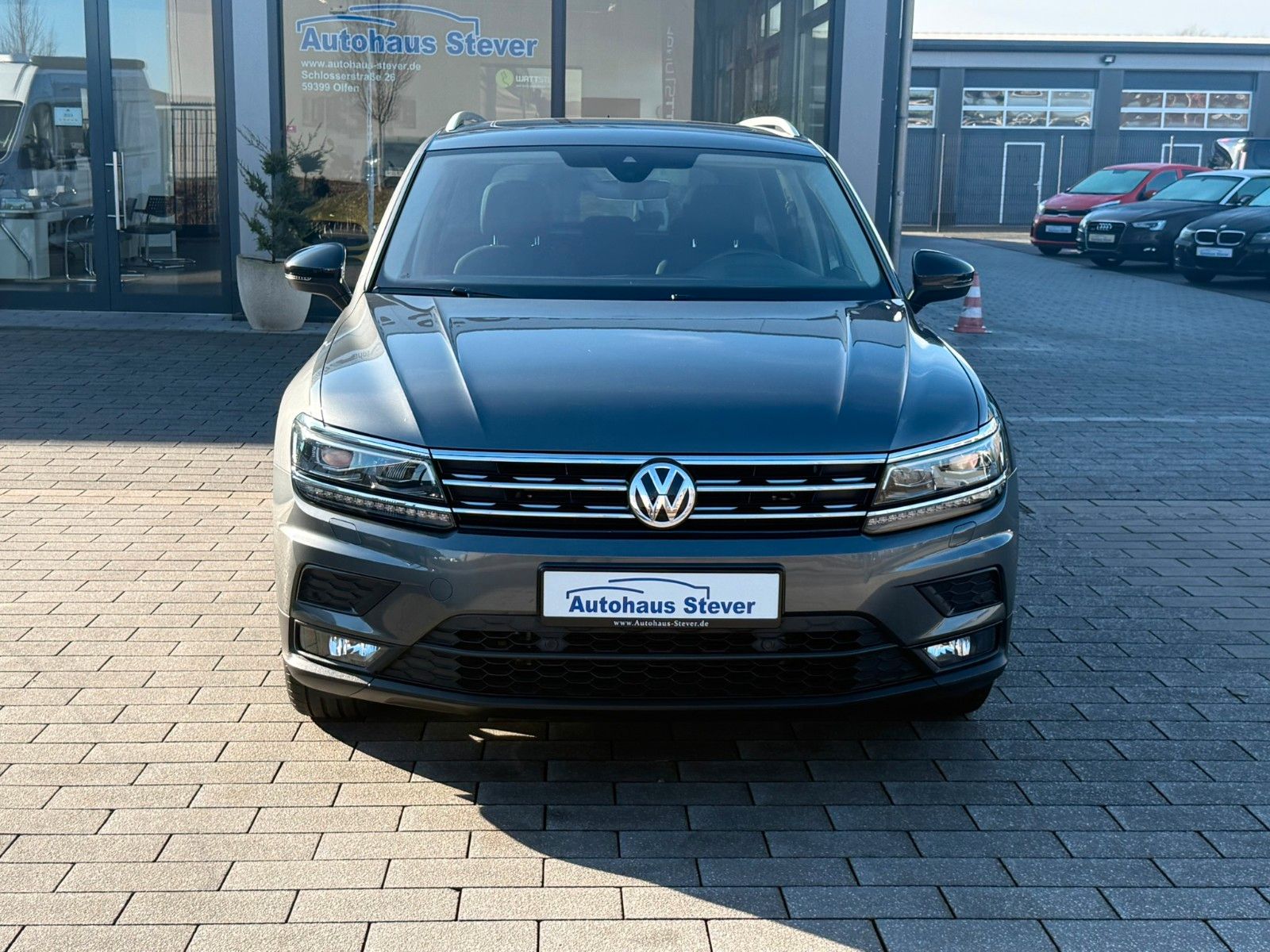 Fahrzeugabbildung Volkswagen Tiguan IQ.DRIVE Start-Stopp
