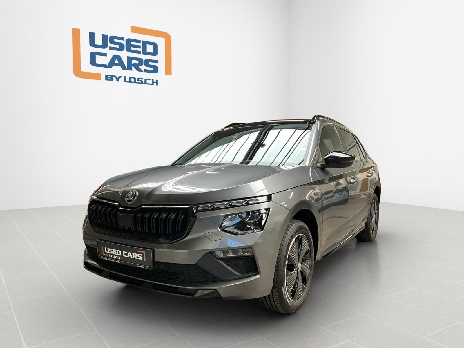 Skoda Kamiq Monte-Carlo+DSG+LED+NAVI+PANO+DAB
