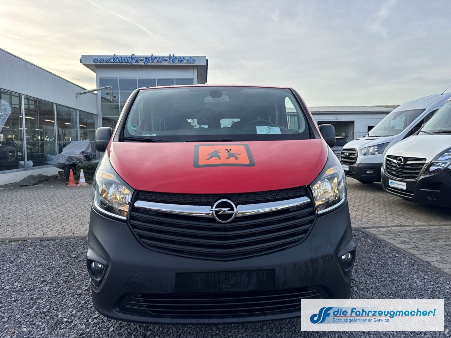 Fahrzeugabbildung Opel Vivaro B Kasten L1H1 2,7t 1.6 CDTI *8093*EXPORT