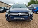 Volkswagen Tiguan Cup Track & Style BMT 4Motion - Volkswagen Tiguan: Blau, Motion