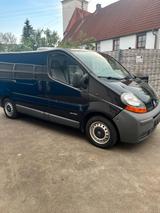 Renault Trafic mit Wohnmobilzulassung, AHK... - gebrauchte Renault Trafic aus dem Jahr 2006