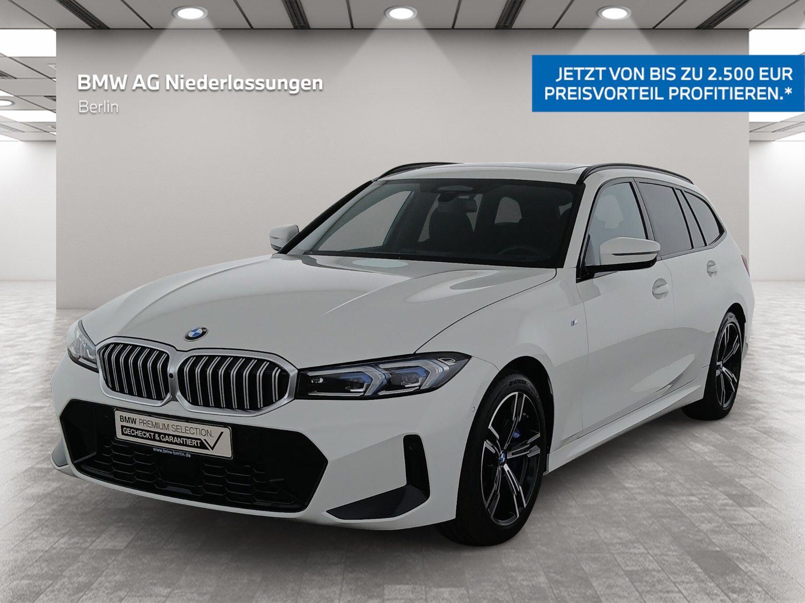 BMW 330i xDrive Touring M Sport AHK HiFih/k GSD Cam.