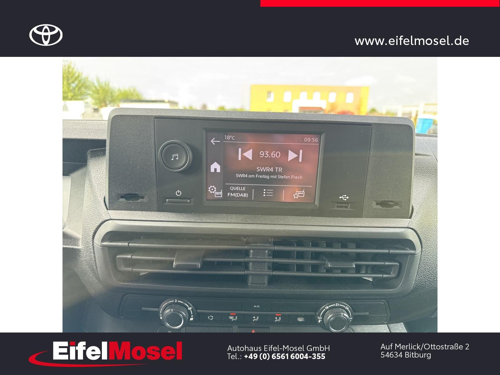 Toyota Proace Work