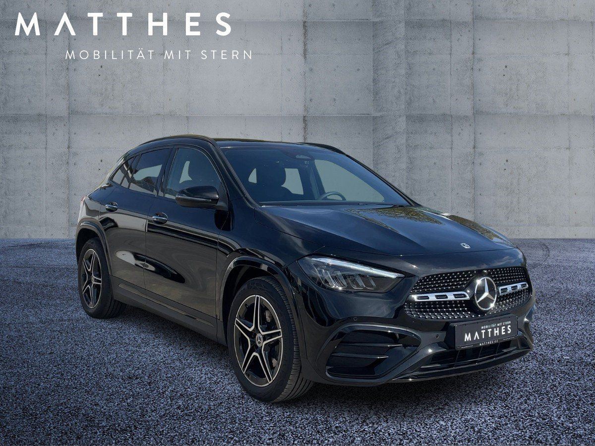 Fahrzeugabbildung Mercedes-Benz GLA 200 d AMG/Night/Pano/Kamera/AHK