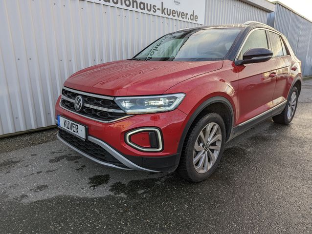 Volkswagen T-Roc Style 1,5 TSI DSG Navi+ACC+LED+AHK+17´´