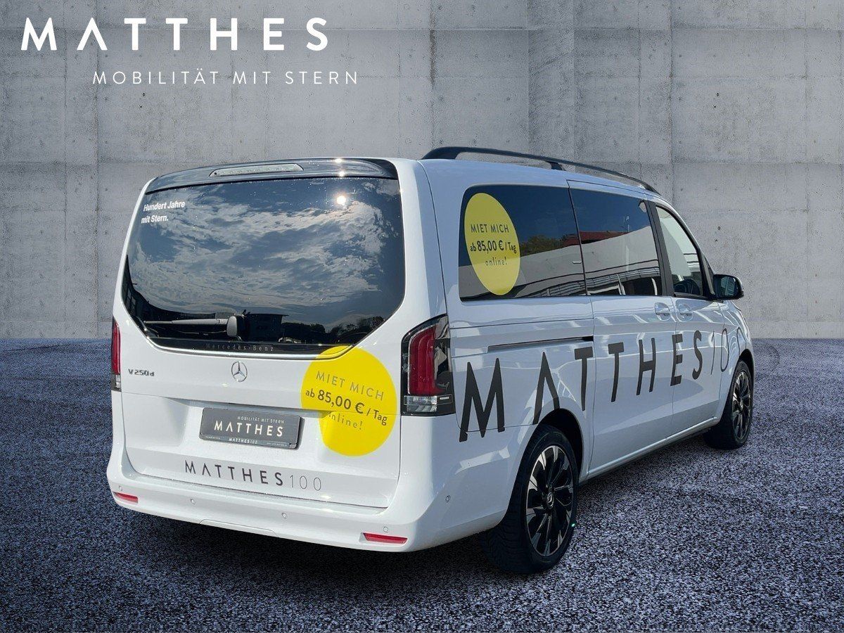 Fahrzeugabbildung Mercedes-Benz V 250 d lang Multibeam/Distronic/360°/AHK