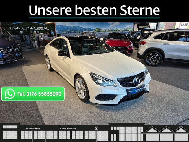 Mercedes-Benz E 320 Coupé *Pano*Distronic*Stzhzg*Burmester*