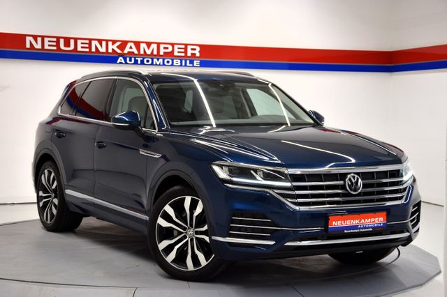 Volkswagen Touareg Elegance 4Motion Leder ACC AHK 21 Zoll